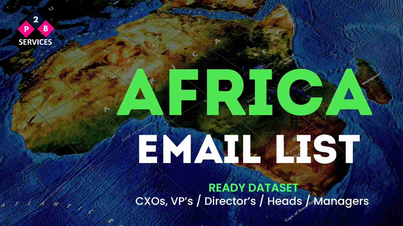 Africa B2B Email Ready List