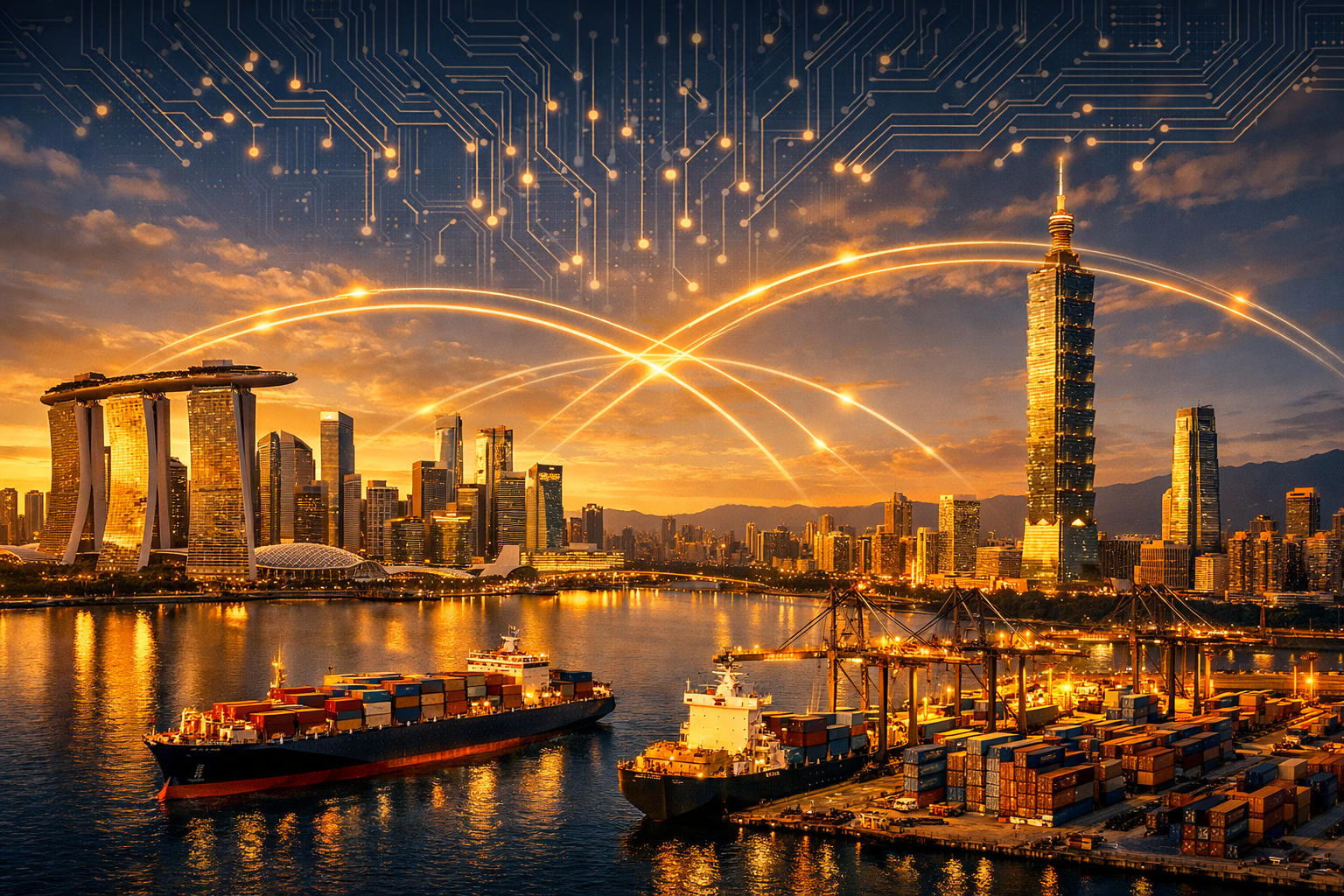 The $4.7T B2B Opportunity in Singapore and Taiwan You Cant Ignore