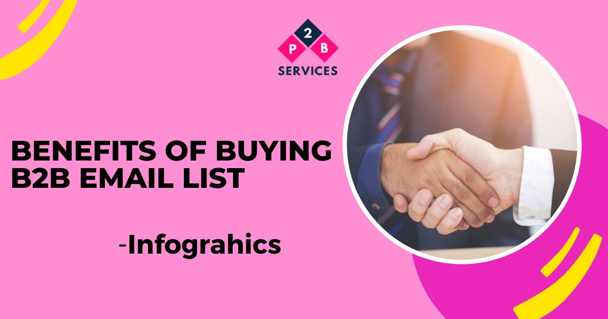 Benefits of Buying B2B Email list