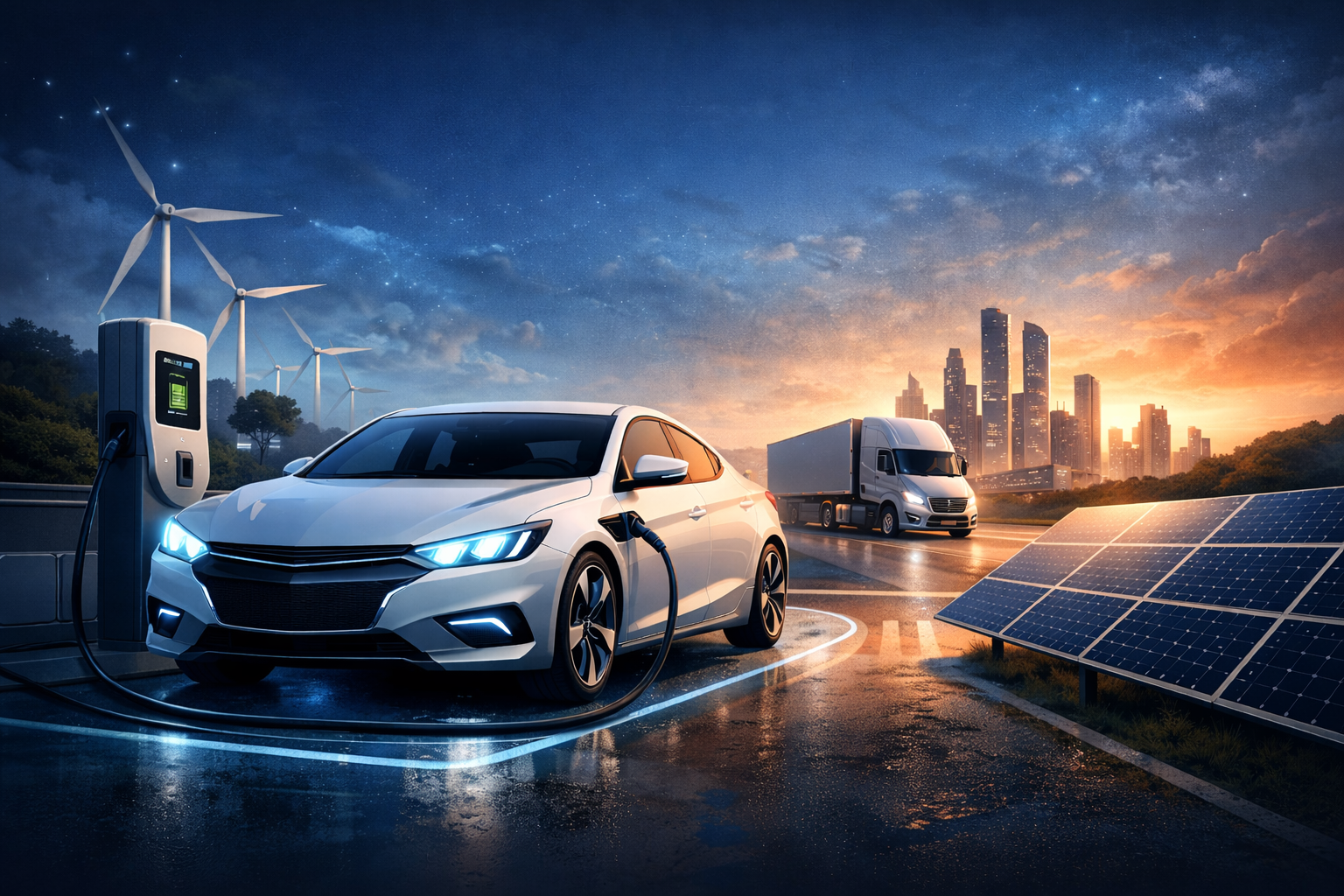 How Electric Vehicles Are Reshaping the Automotive Industry