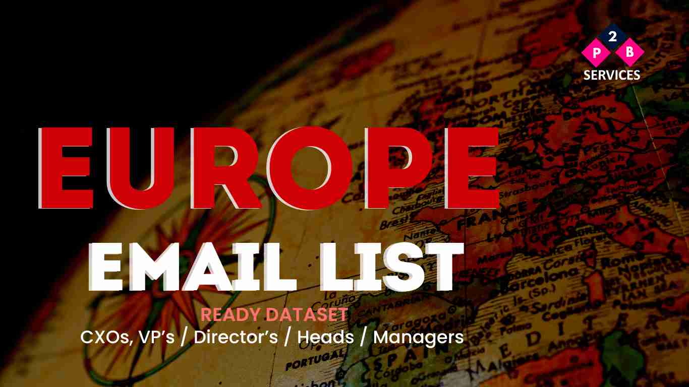 Europe B2B Email Ready List